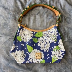 Dooney & Bourke Floral Shoulder Handbag